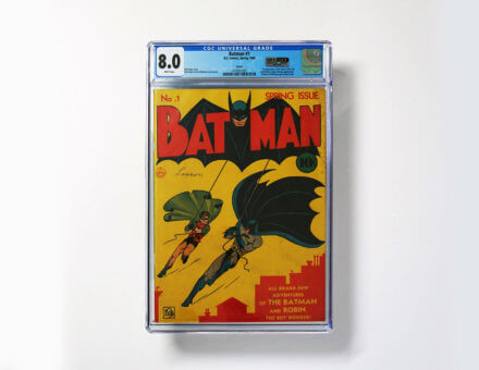 1940 DC COMICS BATMAN #1 (CGC 8.0)