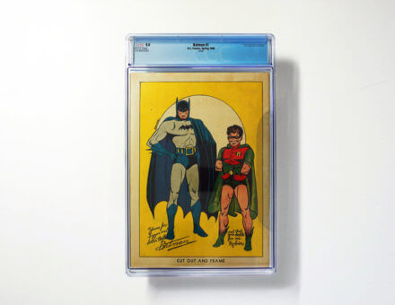 1940 DC COMICS BATMAN #1 (CGC 8.0)