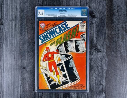 1956 SHOWCASE #4 COMIC BOOK