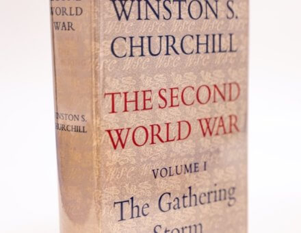 First English Volumes I-VI of The Second World War by Winston Churchill