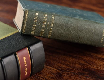 1851 MOBY DICK (1ST ED.)