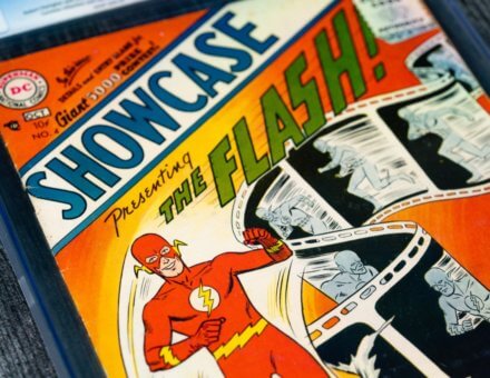 1956 SHOWCASE #4 COMIC BOOK