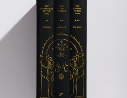 1954-1955 First Edition, First Issue of The Lord of the Rings Trilogy