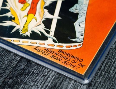 1956 SHOWCASE #4 COMIC BOOK