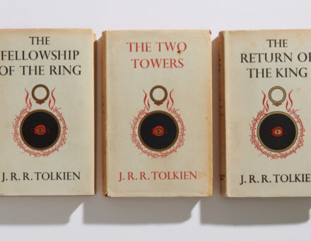 1954-1955 First Edition, First Issue of The Lord of the Rings Trilogy