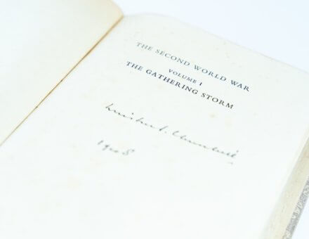 First English Volumes I-VI of The Second World War by Winston Churchill