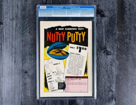 1956 SHOWCASE #4 COMIC BOOK