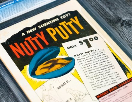 1956 SHOWCASE #4 COMIC BOOK