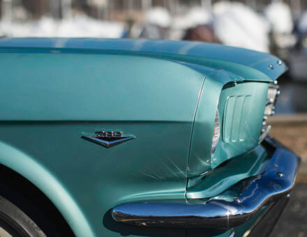 1965 Ford Mustang Fastback