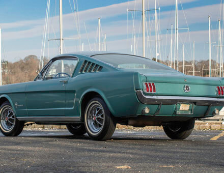 1965 Ford Mustang Fastback