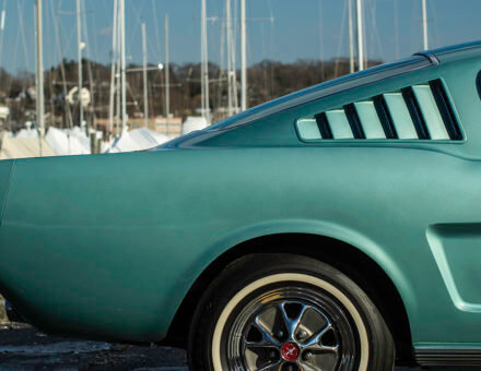 1965 Ford Mustang Fastback