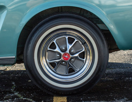 1965 Ford Mustang Fastback