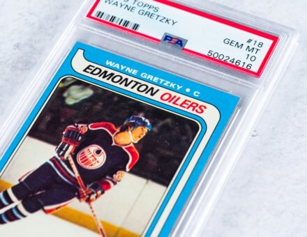1979 Topps Wayne Gretzky #18 Rookie Card