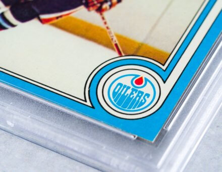 1979 Topps Wayne Gretzky #18 Rookie Card