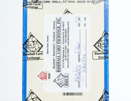 1986-87 Fleer Basketball Wax Box (Sealed)