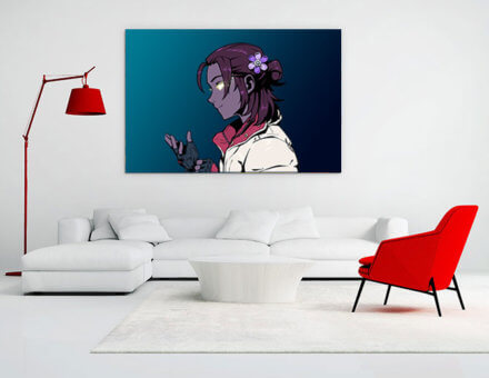 GLOWING EYES AZUKI #6704 (NFT)