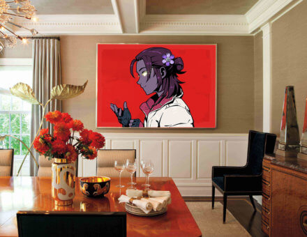 GLOWING EYES AZUKI #6704 (NFT)