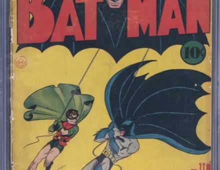 1940 Batman #1 Comic Book