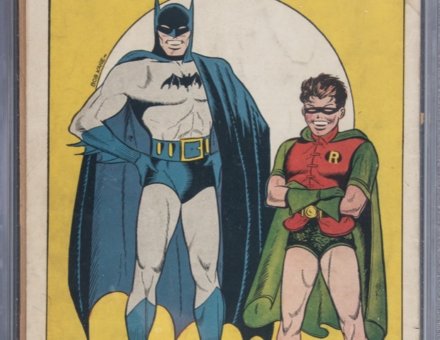 1940 Batman #1 Comic Book