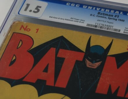 1940 Batman #1 Comic Book