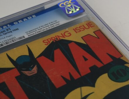 1940 Batman #1 Comic Book