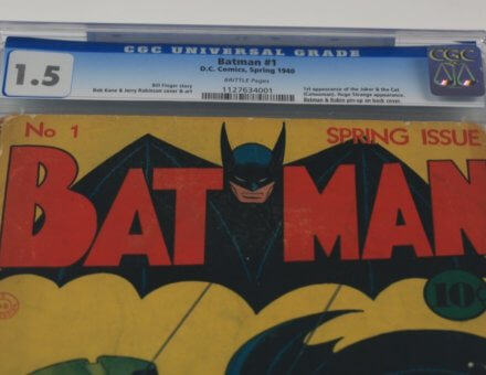 1940 Batman #1 Comic Book