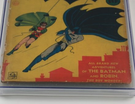 1940 Batman #1 Comic Book