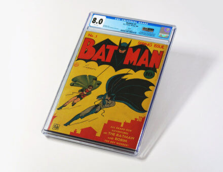 1940 DC COMICS BATMAN #1 (CGC 8.0)