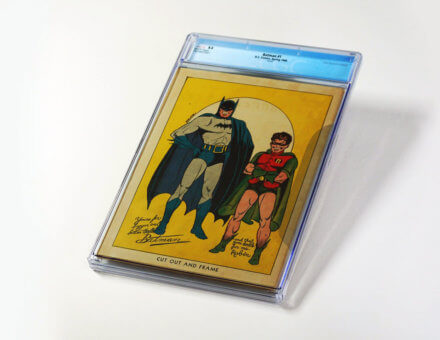 1940 DC COMICS BATMAN #1 (CGC 8.0)