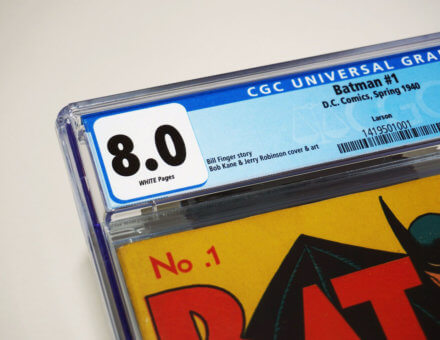1940 DC COMICS BATMAN #1 (CGC 8.0)
