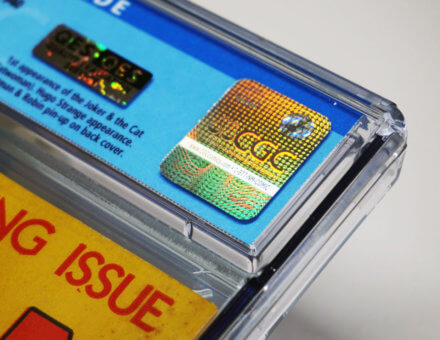 1940 DC COMICS BATMAN #1 (CGC 8.0)