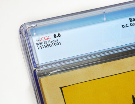 1940 DC COMICS BATMAN #1 (CGC 8.0)