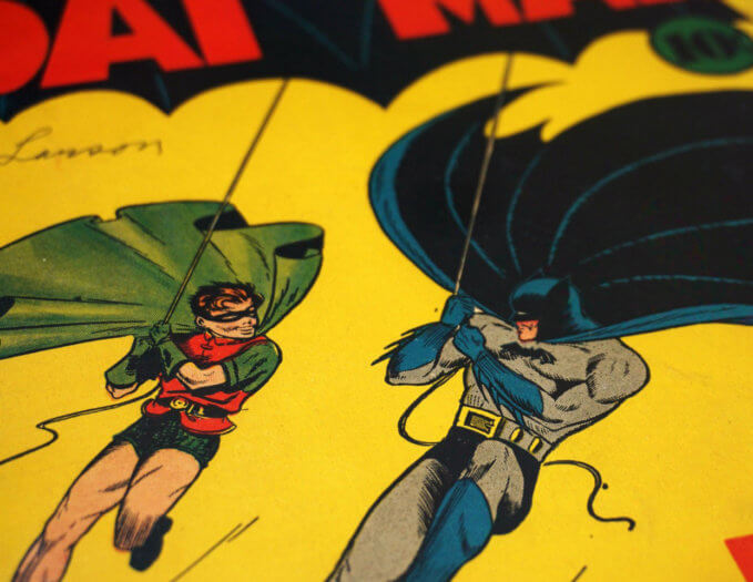 ’40 DC COMICS BATMAN #1 (CGC 8.0)