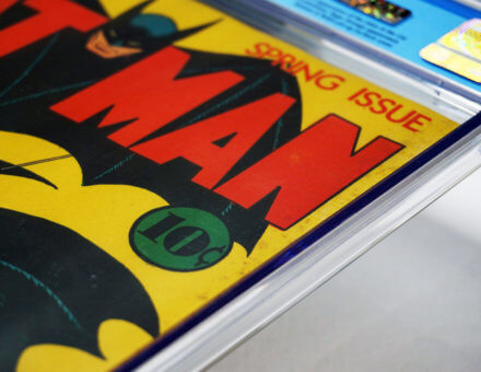 1940 DC COMICS BATMAN #1 (CGC 8.0)