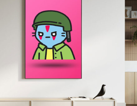 Cool Cat #3195 (NFT)