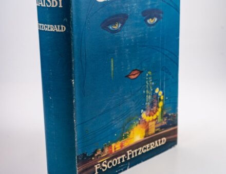 First Edition, First Issue of The Great Gatsby (Inscribed)