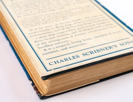 First Edition, First Issue of The Great Gatsby (Inscribed)