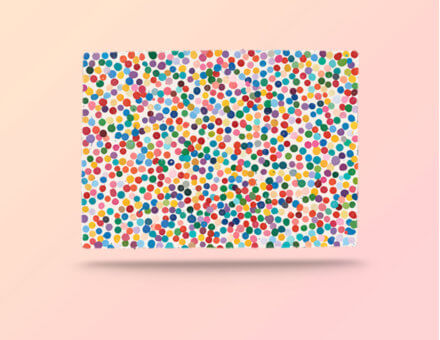 DAMIEN HIRST: WHO’S REALLY KING (NFT)