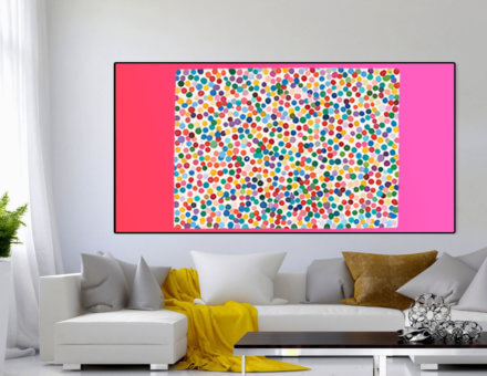 DAMIEN HIRST: WHO’S REALLY KING (NFT)