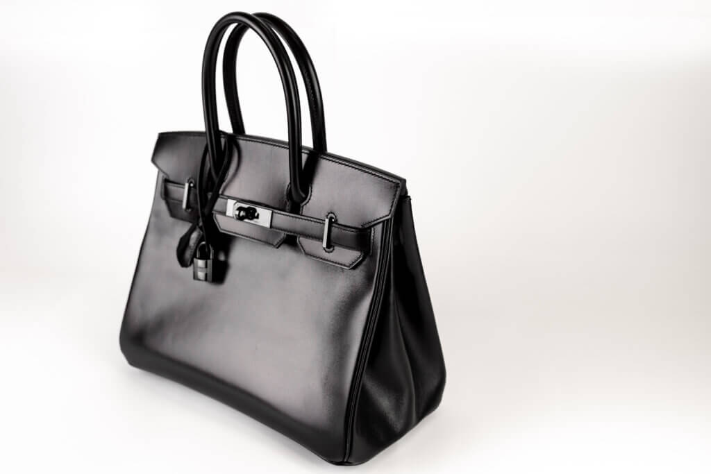 Rally's So Black Birkin bag