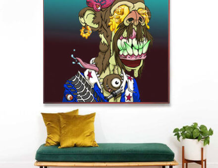 MUTANT APE #9114 (NFT)