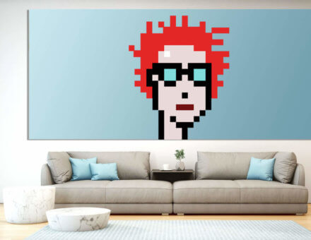 CRYPTOPUNK #9670 (NFT)