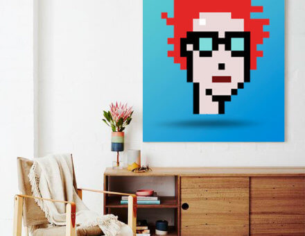 CRYPTOPUNK #9670 (NFT)