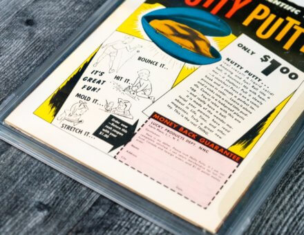 1956 SHOWCASE #4 COMIC BOOK