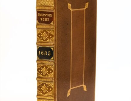 1685 Comedies, Histories & Tragedies by William Shakespeare