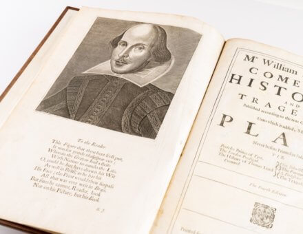 1685 Comedies, Histories & Tragedies by William Shakespeare