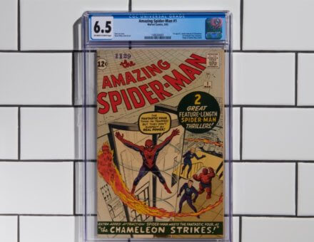 1963 Amazing Spider-Man #1 Comic Book