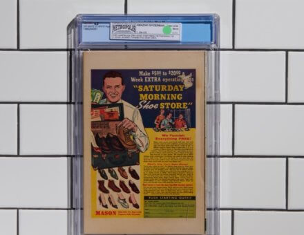 1963 Amazing Spider-Man #1 Comic Book