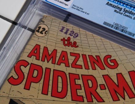 1963 Amazing Spider-Man #1 Comic Book