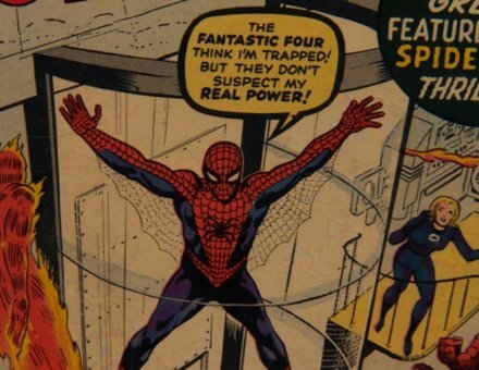 1963 Amazing Spider-Man #1 Comic Book